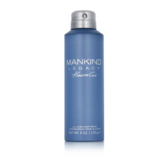Kenneth Cole Mankind Legacy Deodorant VAPO pudeli lähivõte