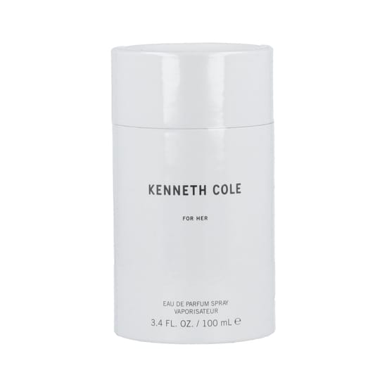 Close-up of Kenneth Cole For Her EDP bottle