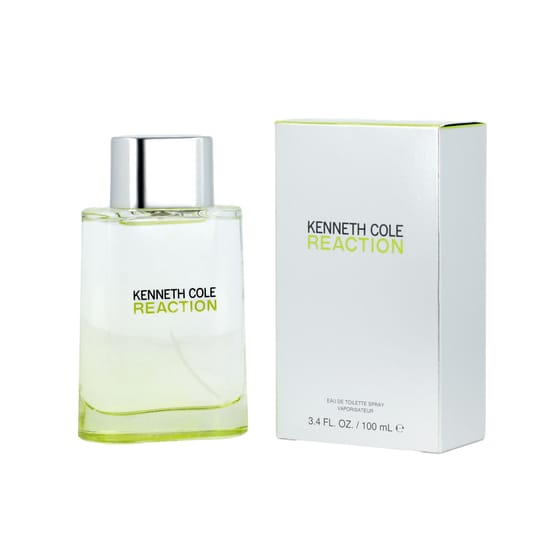 Bottle of Kenneth Cole Reaction for Men EDT close-up