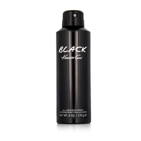 Kenneth Cole Black for Men Bodyspray