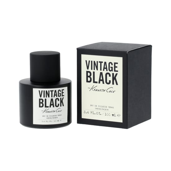 Элегантный флакон Kenneth Cole Vintage Black EDT
