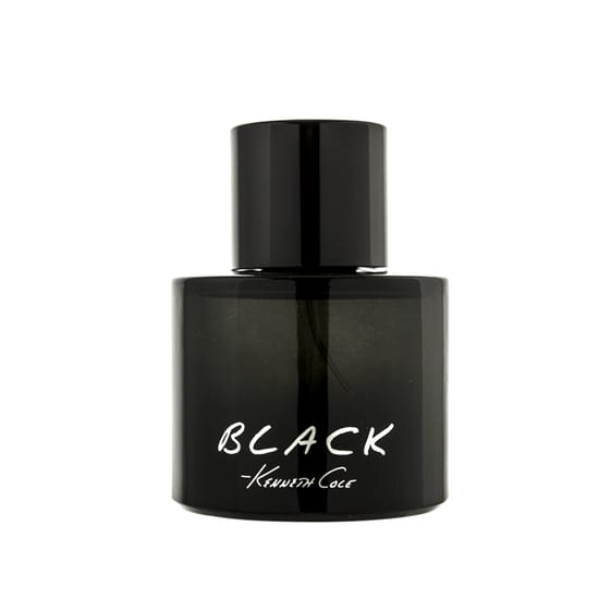 Kenneth Cole Black for Men EDT – bottle and packaging
