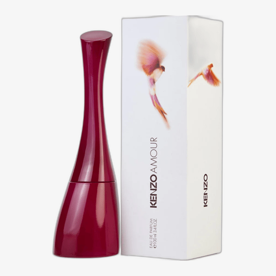 Флакон Kenzo Amour EDP в варианте «Unpacked» крупным планом