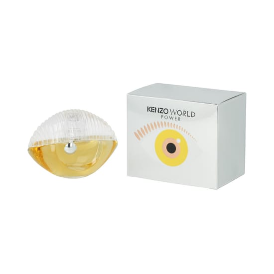 Kenzo World Power EDP bottle and packaging