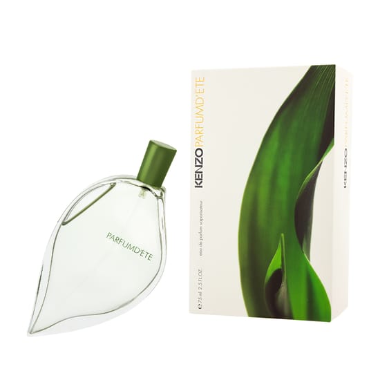 Kenzo parfum d'ete edp флакон и упаковка