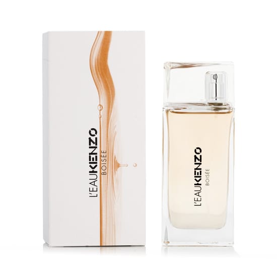 Bottle of kenzo l'eau kenzo boisee edt with unique design