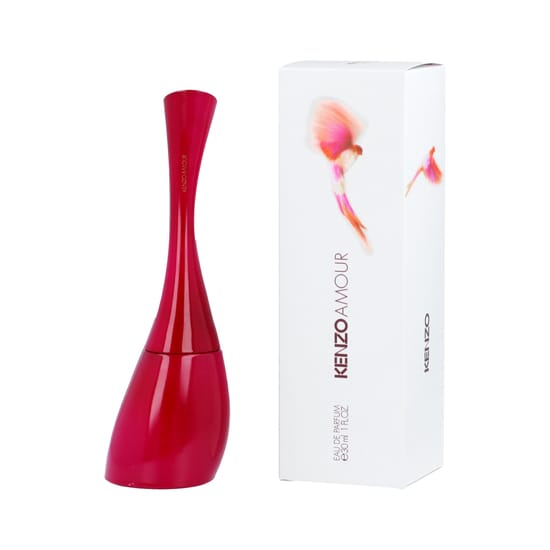 Kenzo amour edp - pudel ja pakend