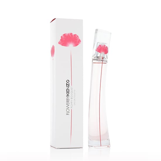 Elegant bottle of Kenzo Flower by Kenzo Poppy Bouquet EDT