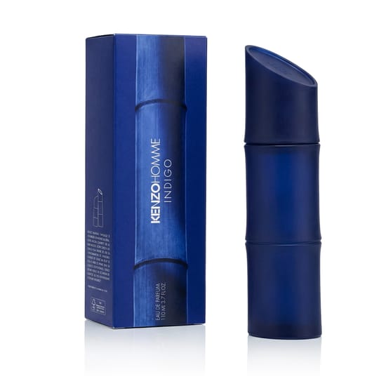 Kenzo Homme Indigo EDP – мужской парфюм Флакон аромата Kenzo Homme Indigo EDP