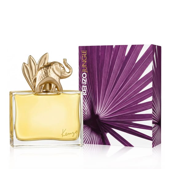 Kenzo Jungle L Elephant EDP bottle featuring minimalist design