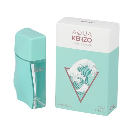 Бутылка Kenzo Aqua Kenzo pour Femme EDT крупным планом