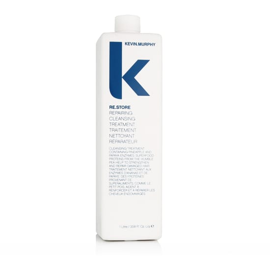 Bottle of Kevin Murphy Re Store Repairing Cleansing Treatment