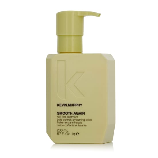 Bottle of Kevin Murphy Smooth.Again Anti-Frizz Treatment