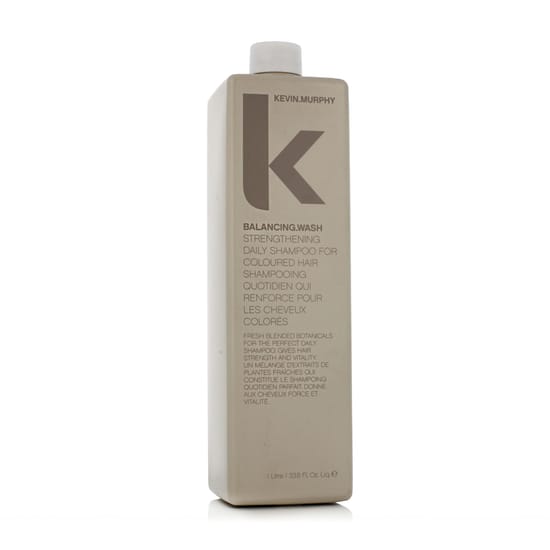 Bottle of Kevin Murphy Balancing.Wash Strengthening Shampoo