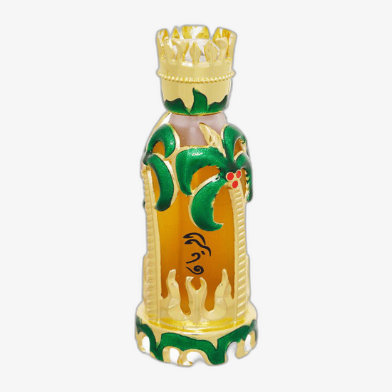 Khadlaj Al Riyan perfumed oil bottle