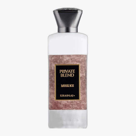 Элегантный флакон Khadlaj Private Blend Musk Ice EP