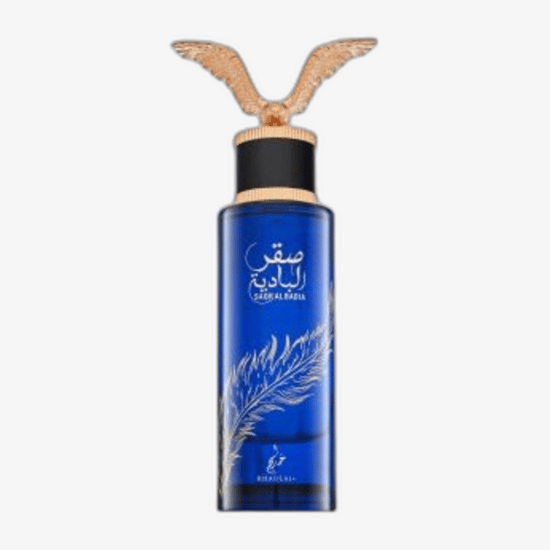 Khadlaj Saqr al Badia EP 100 ml pudeli detailvaade