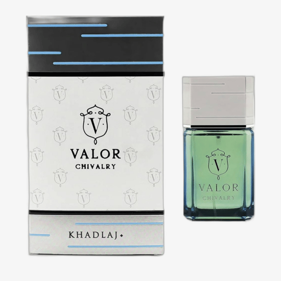 Бутылка khadlaj valor chivarly edp вблизи
