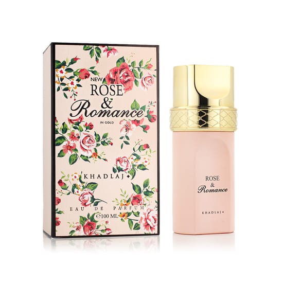 Khadlaj rose & romance edp pudel lähedalt