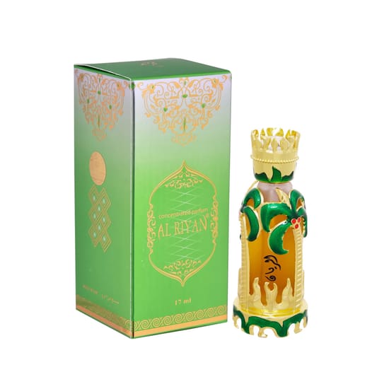 Khadlaj Al Riyan perfumed oil bottle