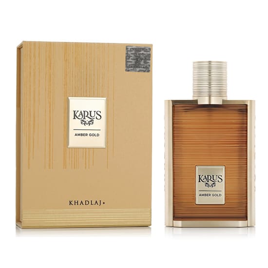 Elegantne pudel khadlaj karus amber gold edp