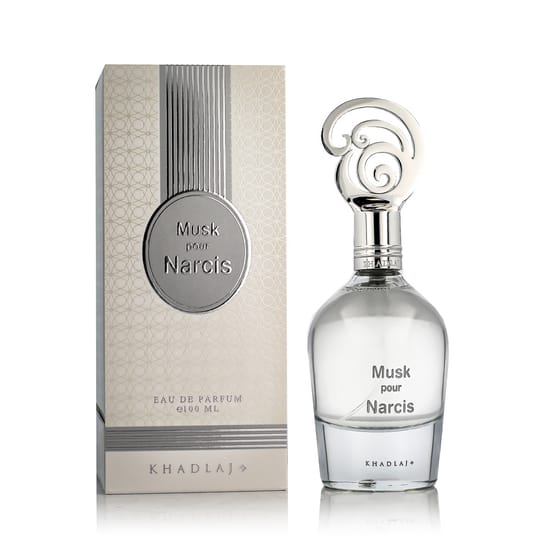 Khadlaj musk pour narcis eau de parfum 100 ml pudel