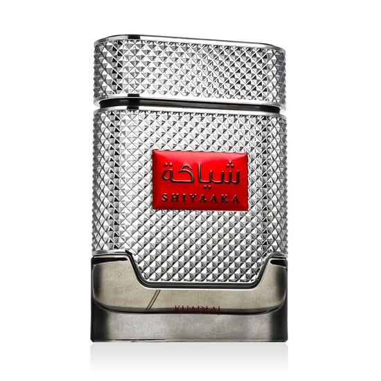 Khadlaj shiyaaka silver edp pudel