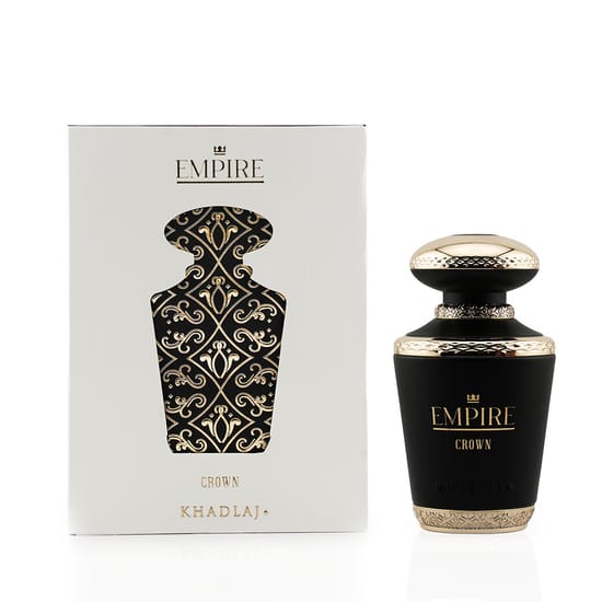 Флакон Khadlaj Empire Crown EDP с изысканным дизайном