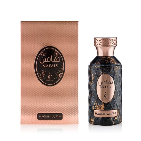 Originaalpakend Khadlaj Nafais Magrib EDP Khadlaj Nafais Magrib EDP pudel lähedalt