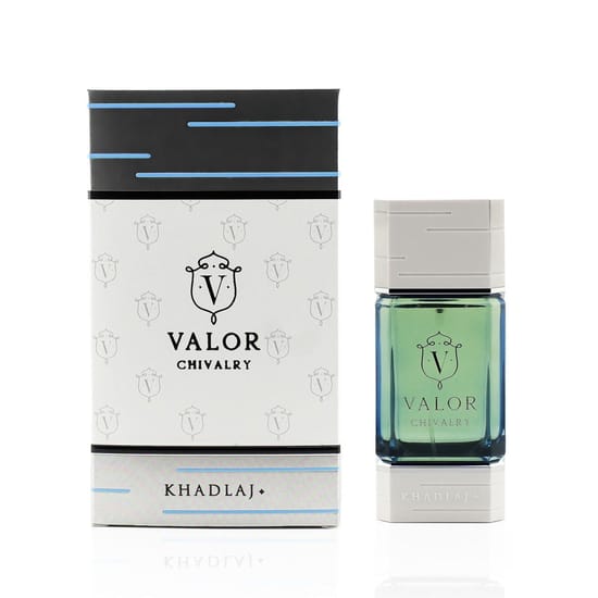 Бутылка khadlaj valor chivarly edp вблизи