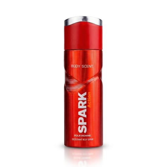 Khadlaj spark action deodorant vapo 200 ml pudel