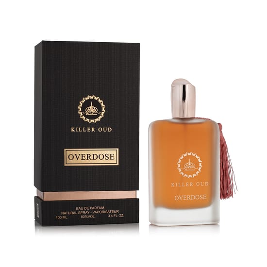 Killer Oud Overdose EDP pudel lähivaates