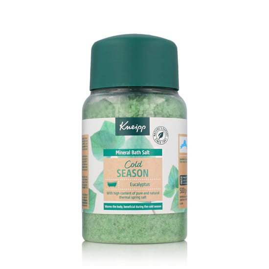 Kneipp külma hooaja eukalüpti mineraalsed vannisoolade pakend