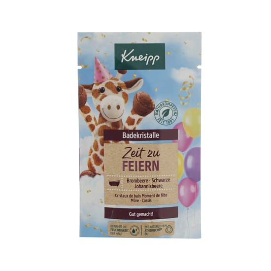 Kneipp Time To Celebrate Mineral Bath Salt