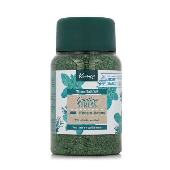 Kneipp Goodbye Stress Watermint & Rosemary Mineral Bath Salt