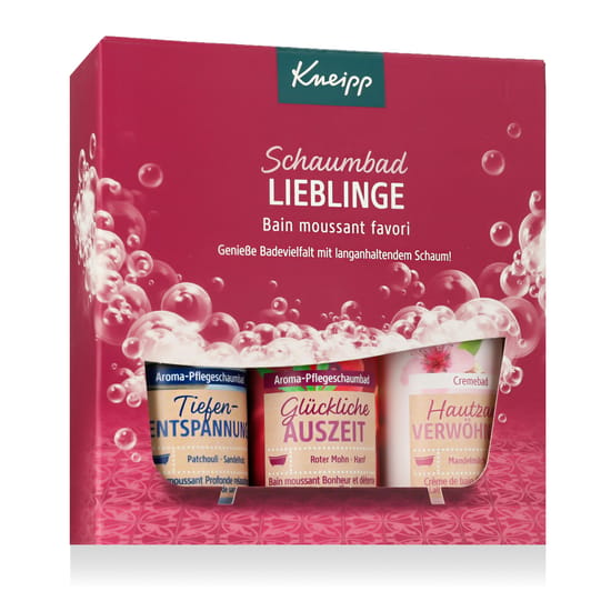Kneipp Happy Bathing 3 x lõõgastava vanni komplekt
