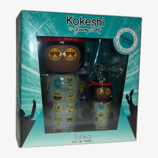 Kokeshi Tonka by Jeremy Scott parfüümi pudel
