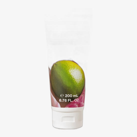 Moisturizing body milk Korres Ginger Lime in packaging