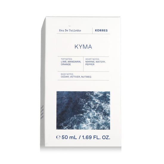 Korres Kyma EDT – освежающий унисекс аромат