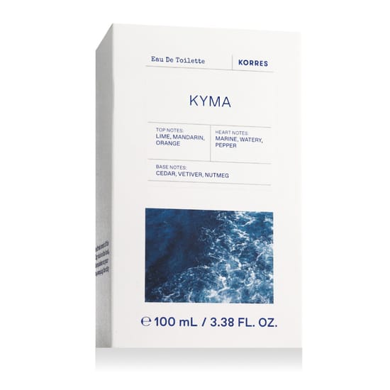 Korres Kyma EDT – освежающий унисекс аромат