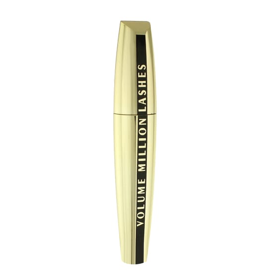 Close-up of l'oréal paris volume million lashes mascara in black
