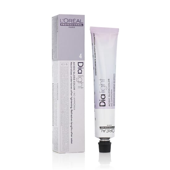 Флакон L'Oréal Professionnel Dia Light Acidic Gloss Color (4 Brown)