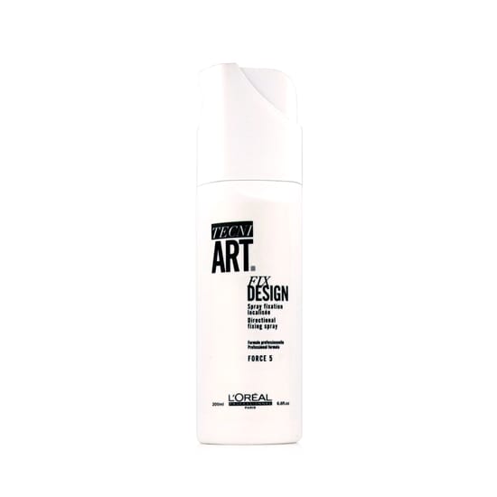 Упаковка l'oréal professionnel tecni.art fix design для волос Флакон l'oréal professionnel tecni.art fix design с фиксирующим спреем