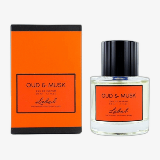 Elegantne pudel LABEL Oud & Musk Eau De Parfum
