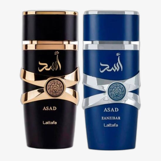 Lattafa Asad Zanzibar VAPO deodorant pakendis Lattafa Asad Zanzibar deodorant VAPO pudel