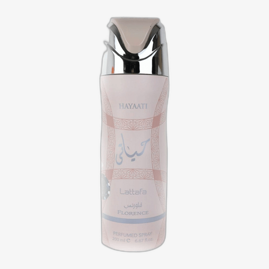 Флакон дезодоранта Lattafa Hayaati Florence VAPO