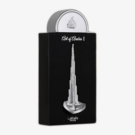 Bottle of Lattafa Pride Art of Arabia I Deodorant VAPO