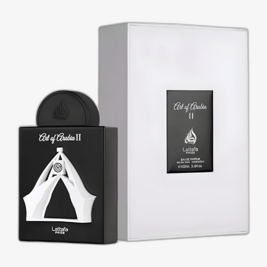 Элегантный флакон Lattafa Pride Art of Arabia II EDP