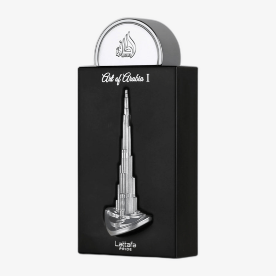 Elegant unisex fragrance sample of Lattafa Pride Art of Arabia III EDP