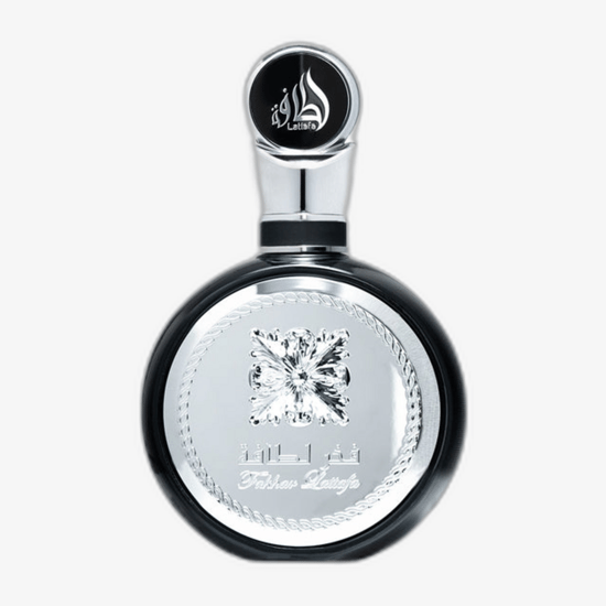 Lattafa Pride Fakhar Black EDP set with mini and shower gel